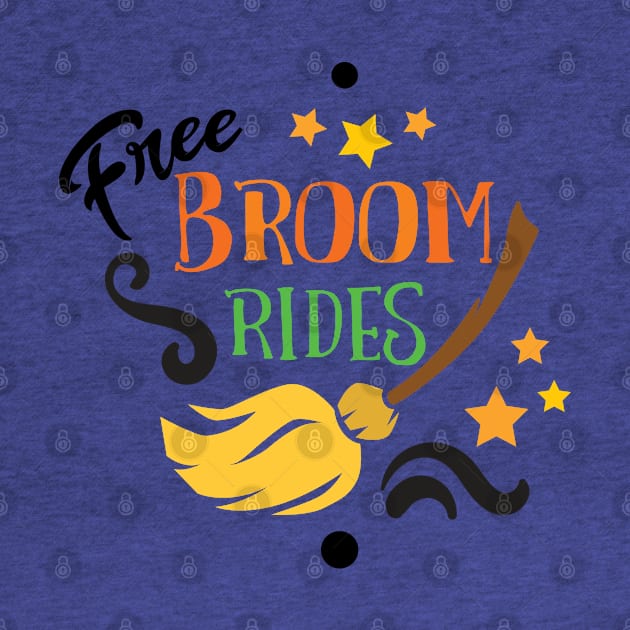 Halloween Free broom rides by holidaystore